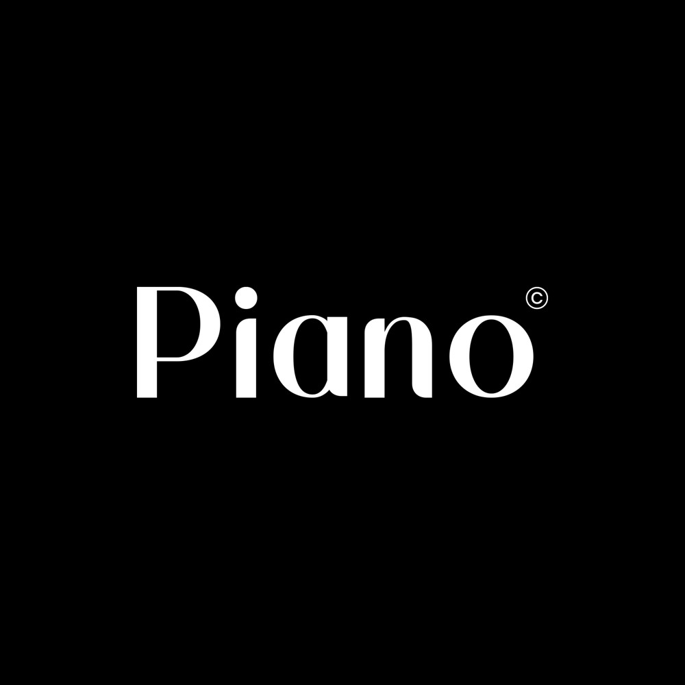 The Piano wordmark